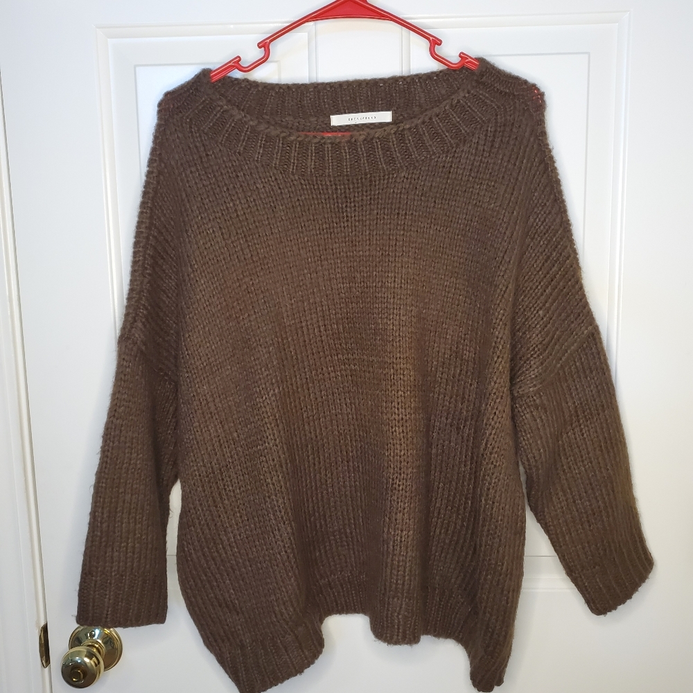 Korean Style Oversized Sweater